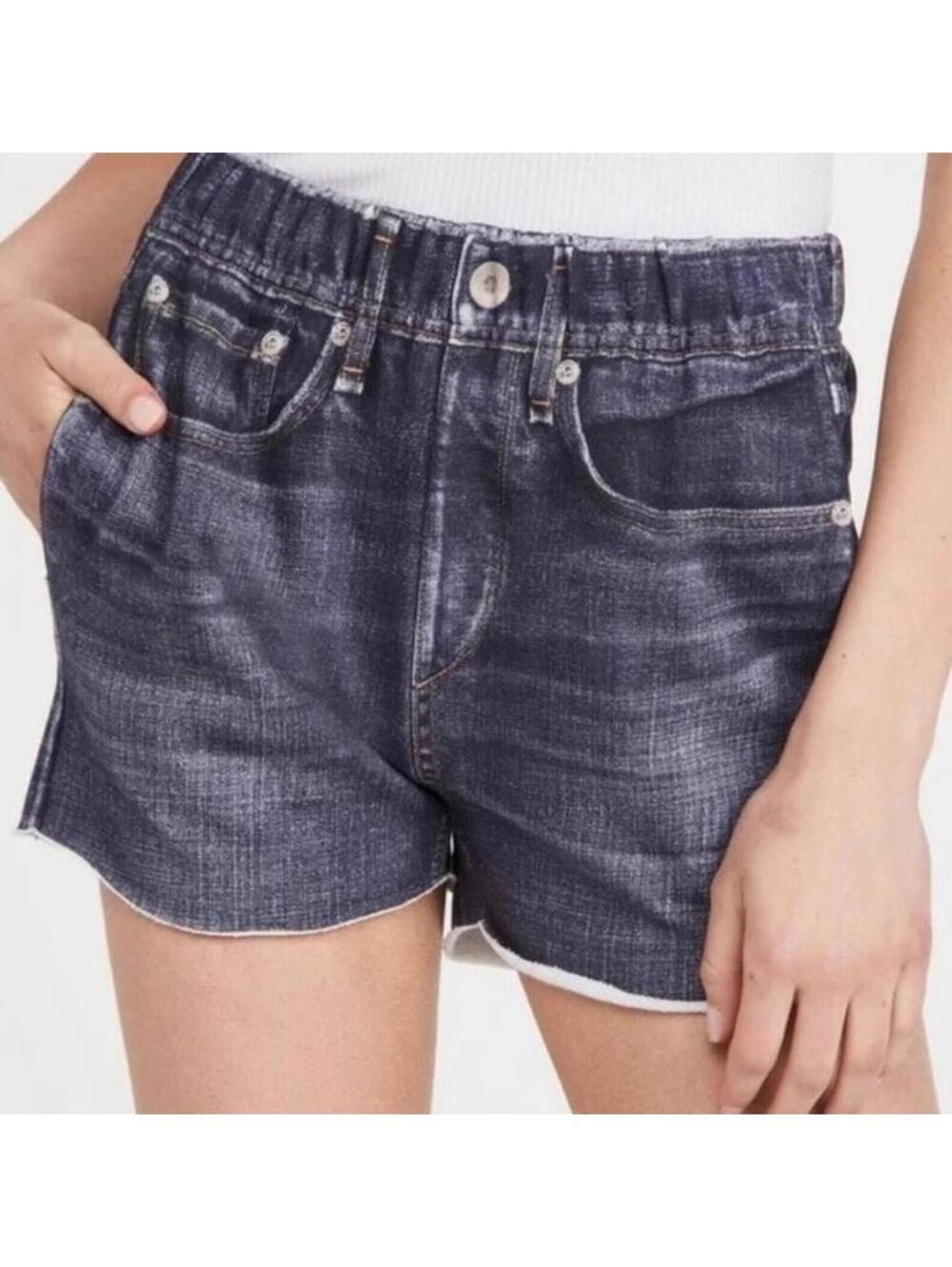 Rag & Bone Miramar 3” Medium Wash Short Small